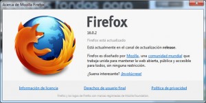 Firefox,Mozilla,Actualizar